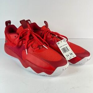 Adidas Dame‎ Dolla Certified Red Basketball Shoes Adult Mens Size 11 NWT